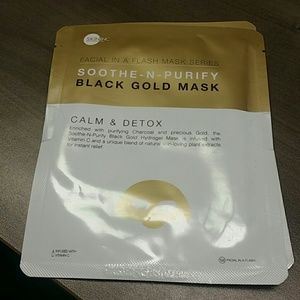 2 Skin inc black gold sheet masks